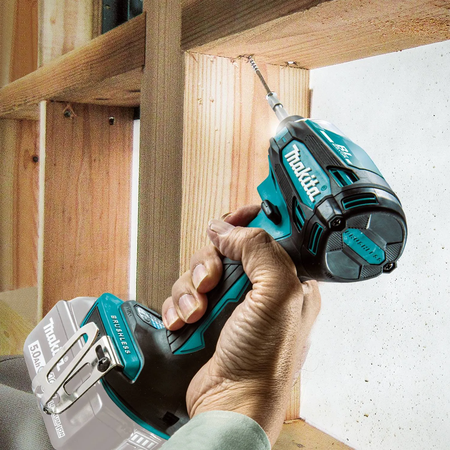 Makita XDT19Z 18V LXT Brushless Cordless 4-Speed Impact Driver - Bare Tool