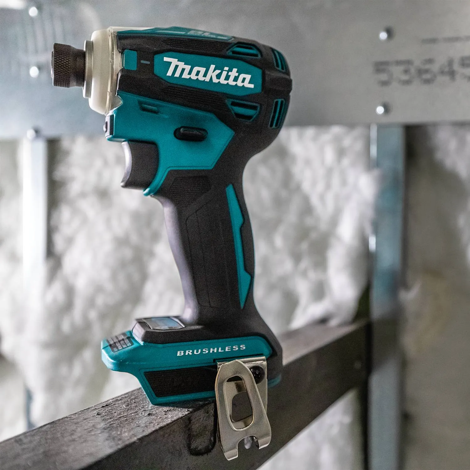 Makita XDT19Z 18V LXT Brushless Cordless 4-Speed Impact Driver - Bare Tool