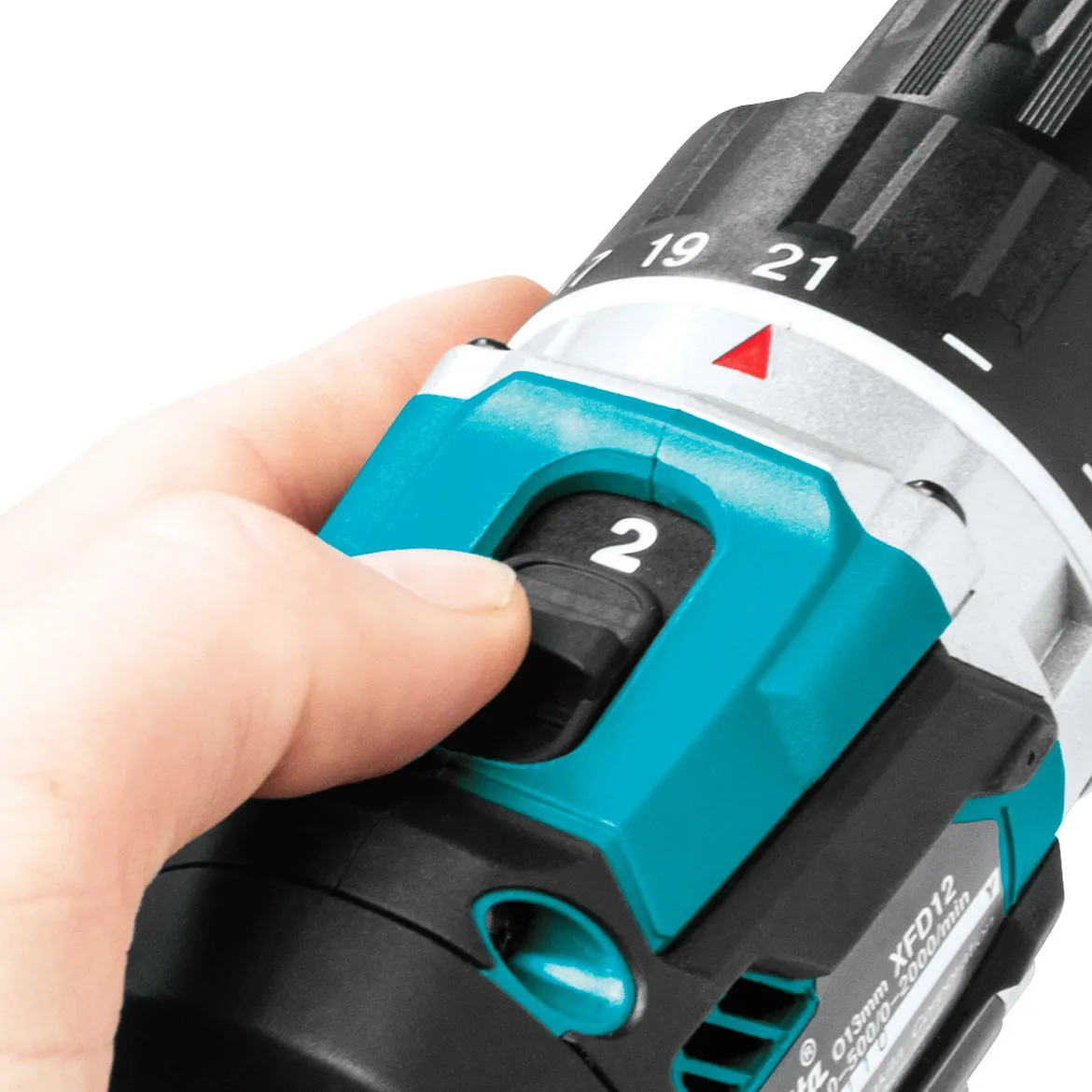 Makita XFD12Z 18-Volt 1/2-Inch Lithium-Ion Cordless Driver-Drill - Bare Tool