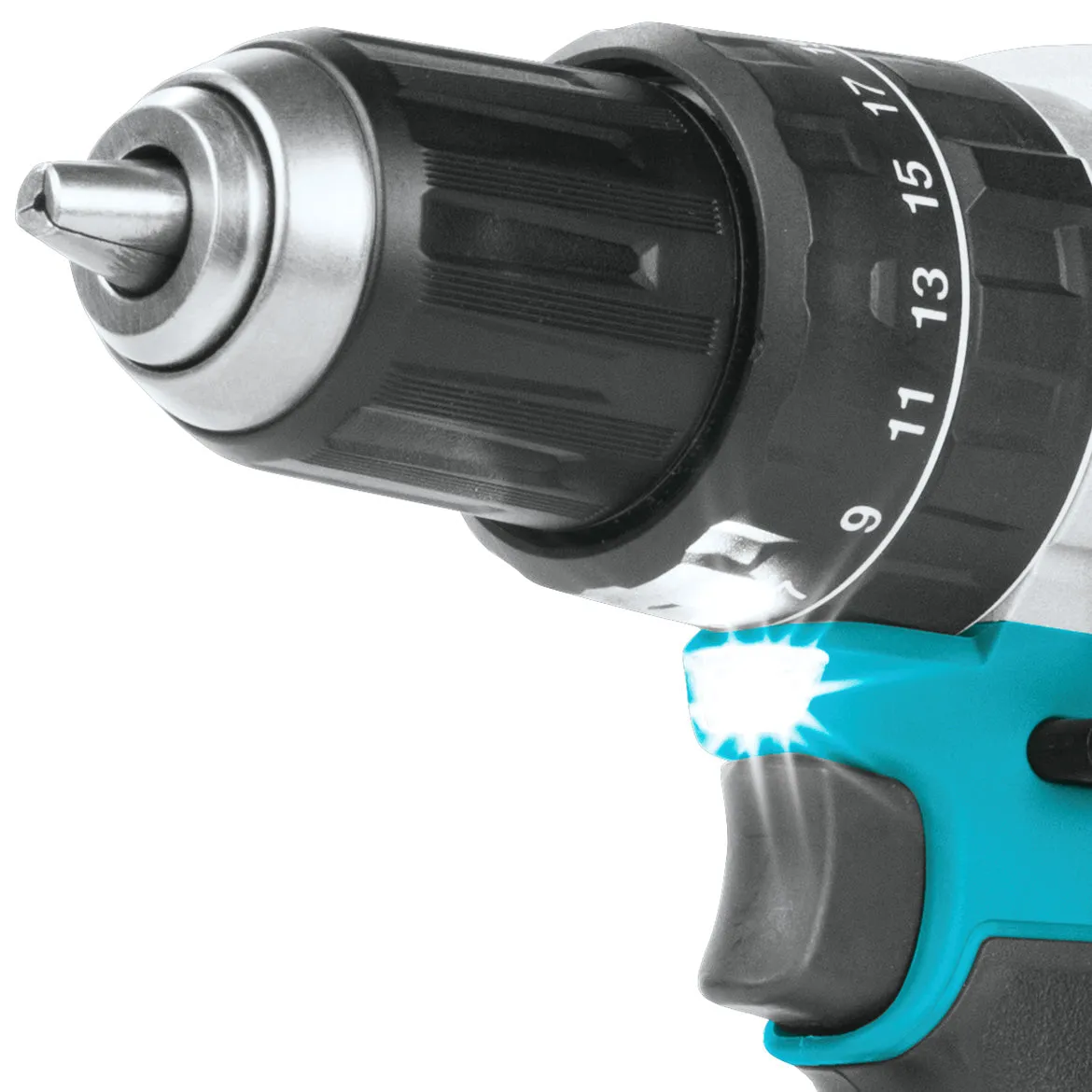 Makita XPH12Z 18-Volt LXT Lithium-Ion Cordless Hammer Driver-Drill - Bare Tool