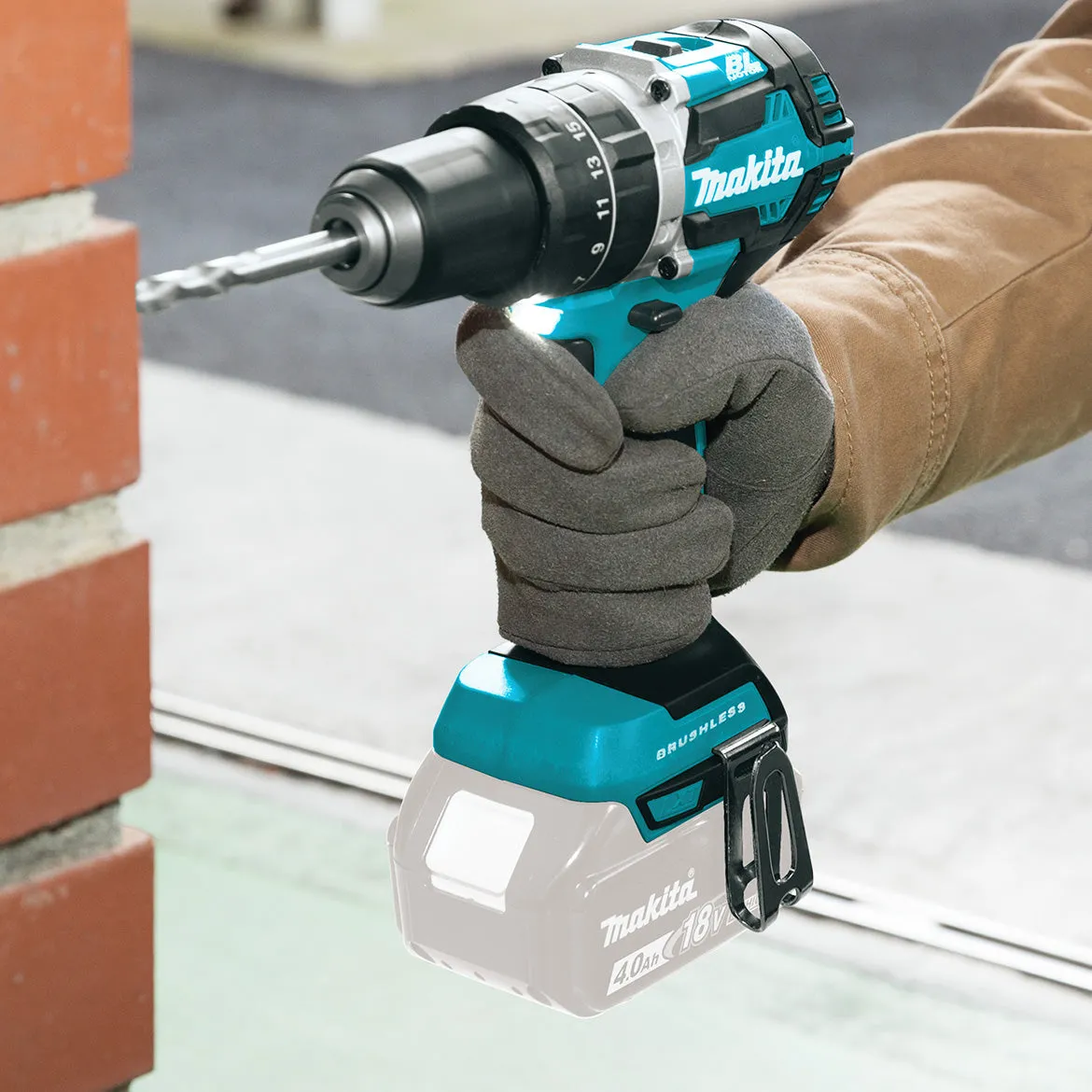 Makita XPH12Z 18-Volt LXT Lithium-Ion Cordless Hammer Driver-Drill - Bare Tool