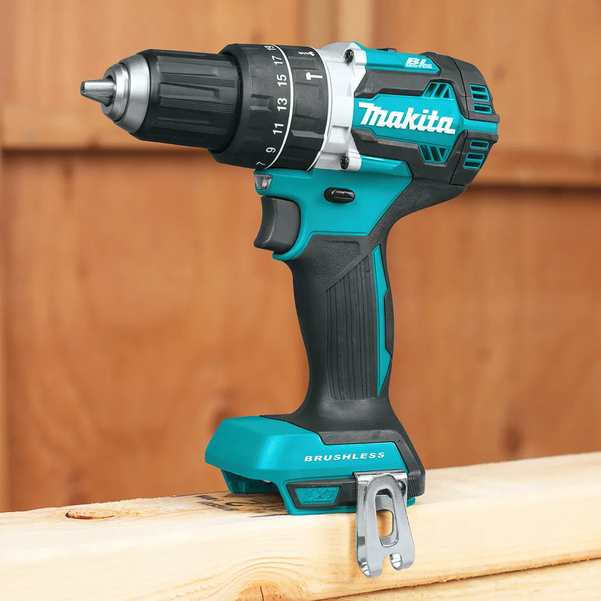 Makita XPH12Z 18-Volt LXT Lithium-Ion Cordless Hammer Driver-Drill - Bare Tool