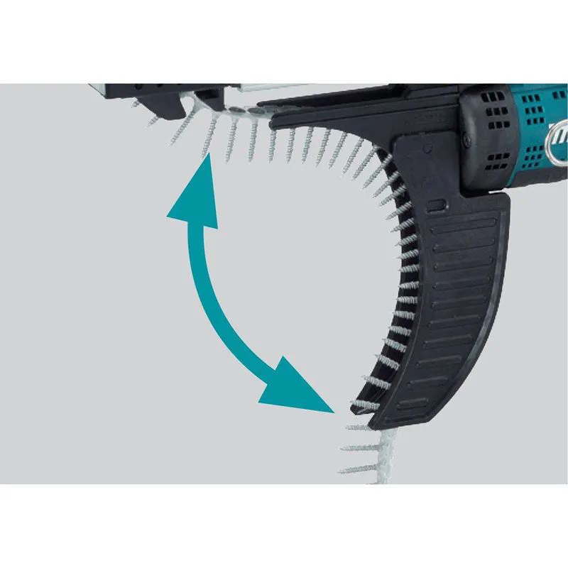 Makita XRF02Z 18V LXT Lithium-Ion Cordless Autofeed Screwdriver, Bare Tool
