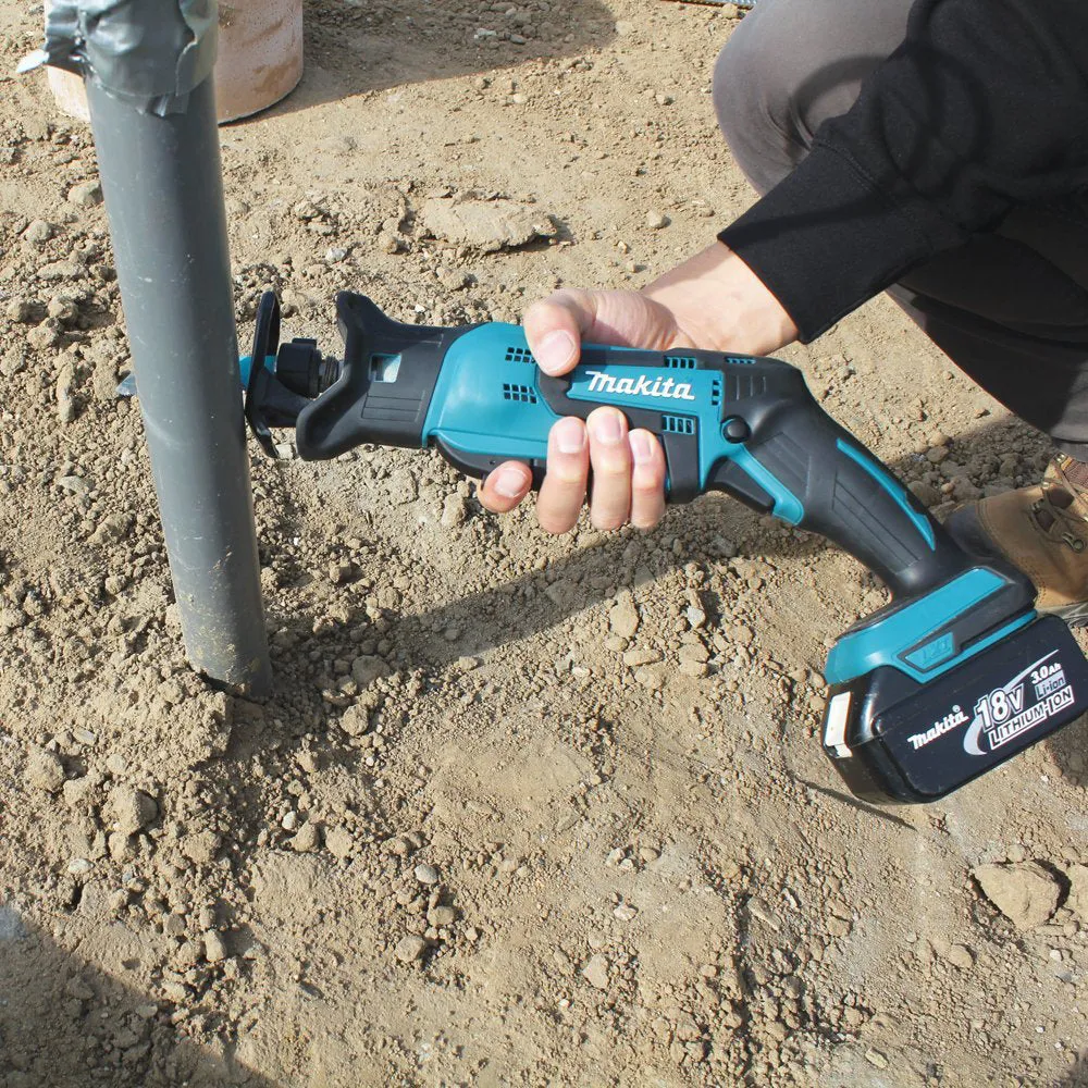 Makita XRJ01Z  18V LXT Lithium-Ion Cordless Compact Recipro Saw, Bare Tool