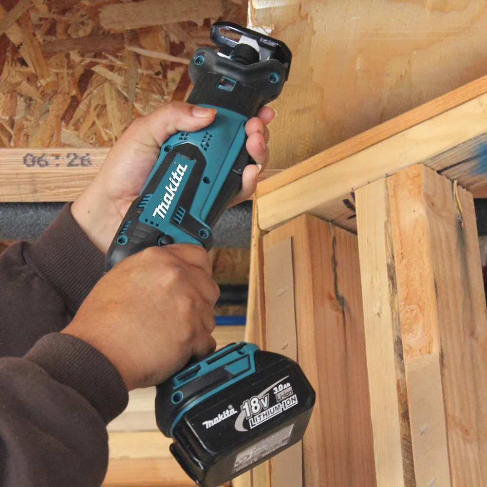 Makita XRJ01Z  18V LXT Lithium-Ion Cordless Compact Recipro Saw, Bare Tool