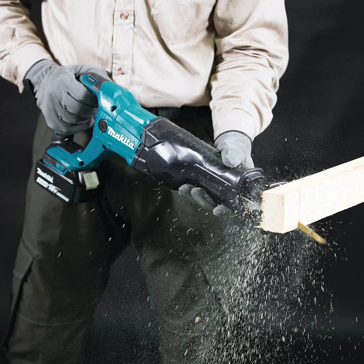 Makita XRJ04Z 18-Volt LXT Lithium-Ion Cordless Reciprocating Saw - Bare Tool
