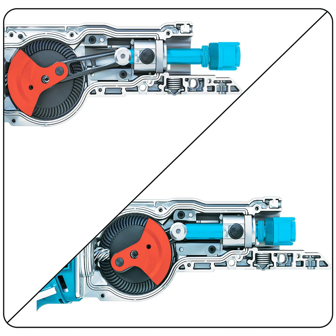 Makita XRJ04Z 18-Volt LXT Lithium-Ion Cordless Reciprocating Saw - Bare Tool