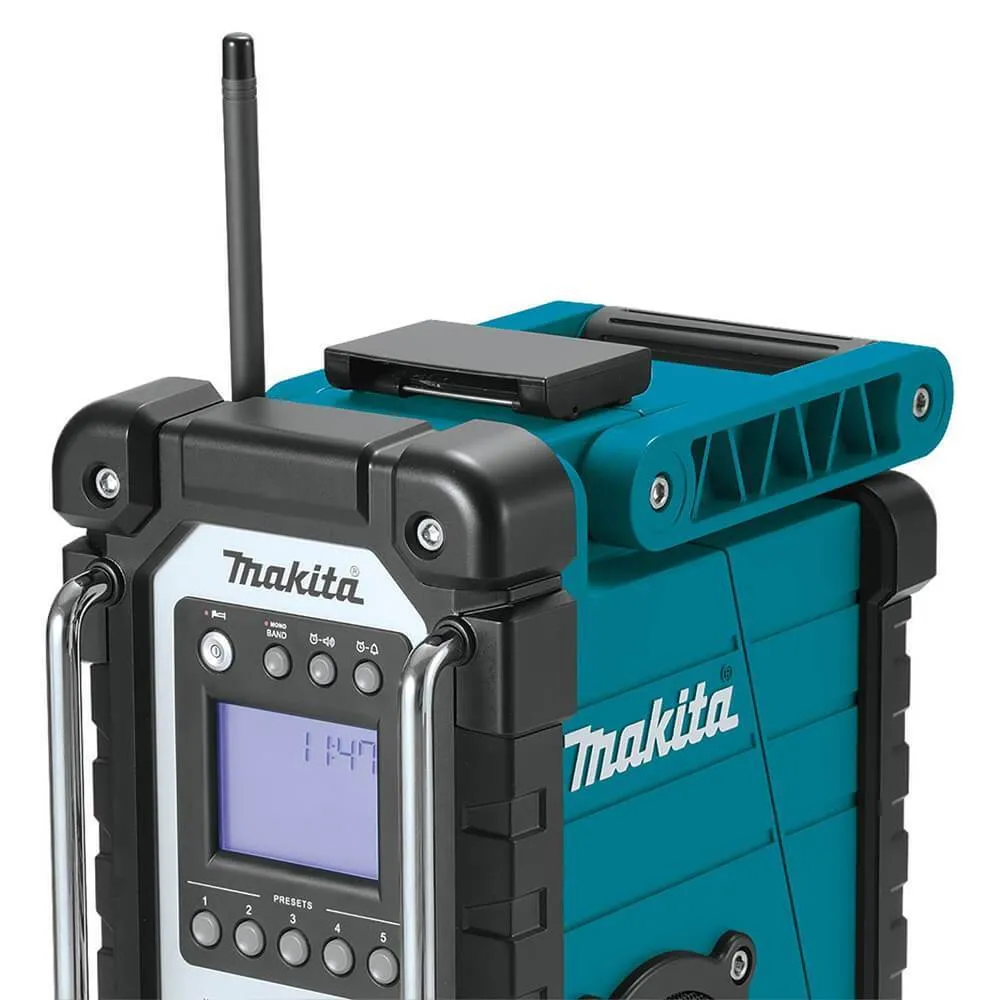 Makita XRM05 18-Volt LXT Lithium-Ion Cordless Job Site Radio - Bare Tool