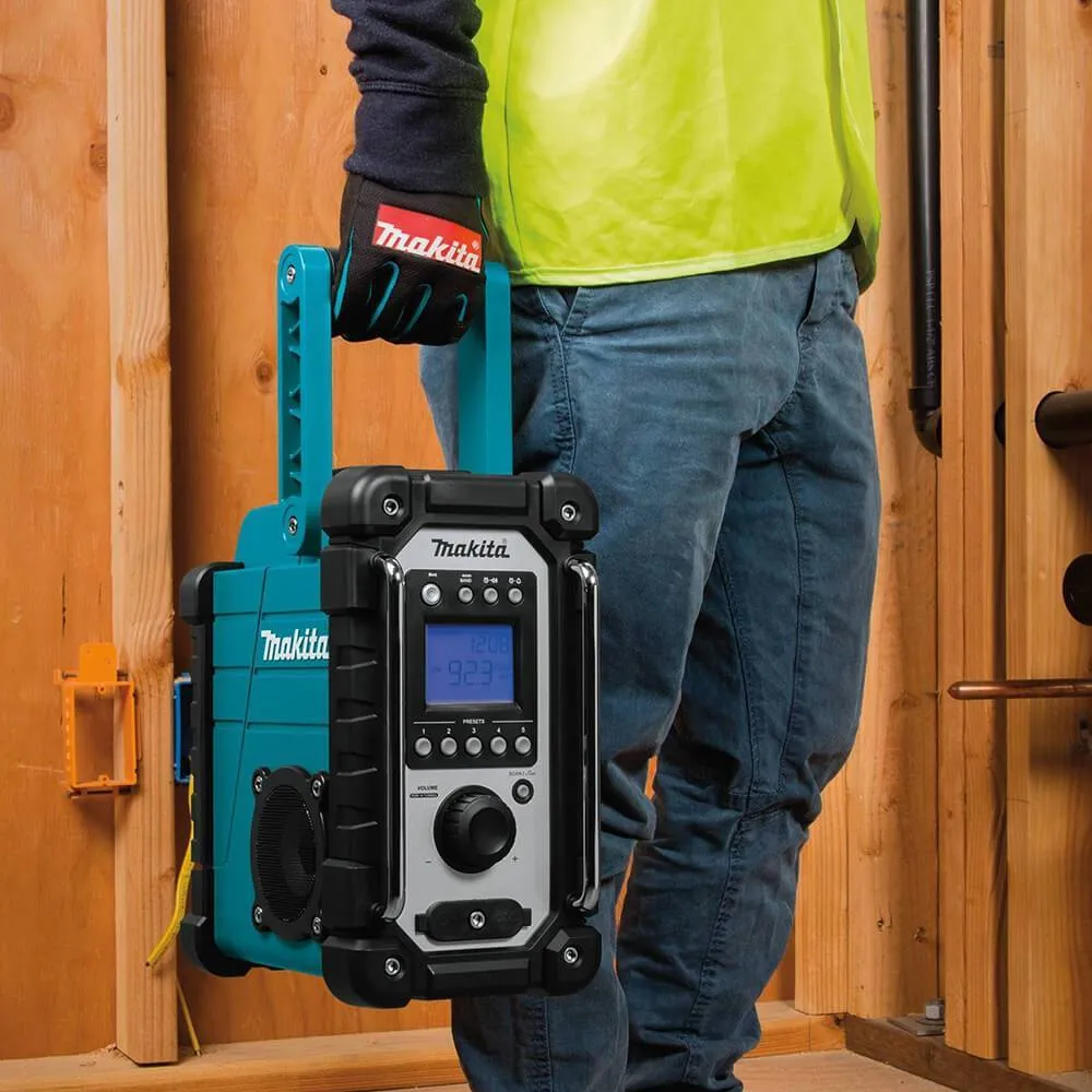 Makita XRM05 18-Volt LXT Lithium-Ion Cordless Job Site Radio - Bare Tool