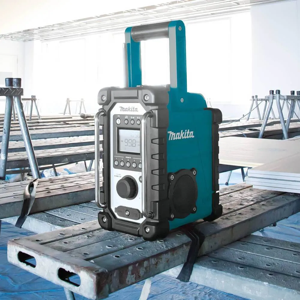 Makita XRM05 18-Volt LXT Lithium-Ion Cordless Job Site Radio - Bare Tool