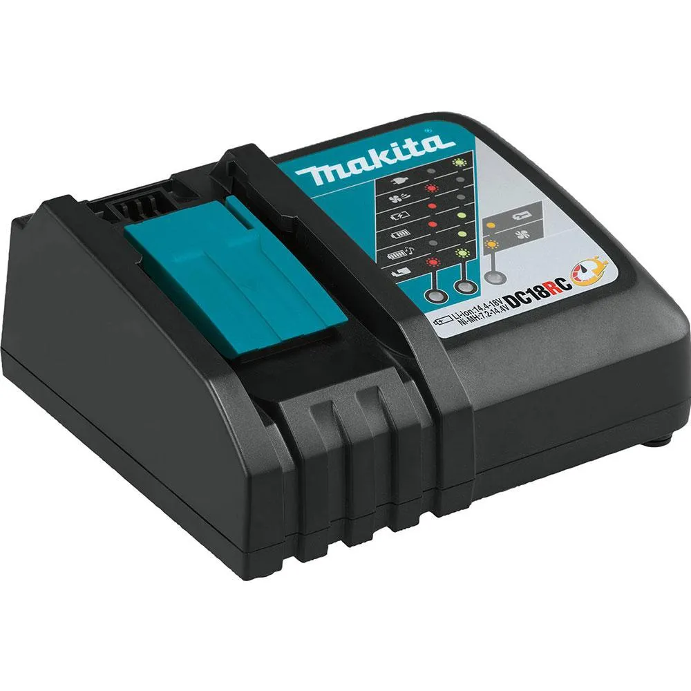 Makita XT269T 18 Volt 5.0Ah 2-Tool Brushless Cordless Driver Combo Kit