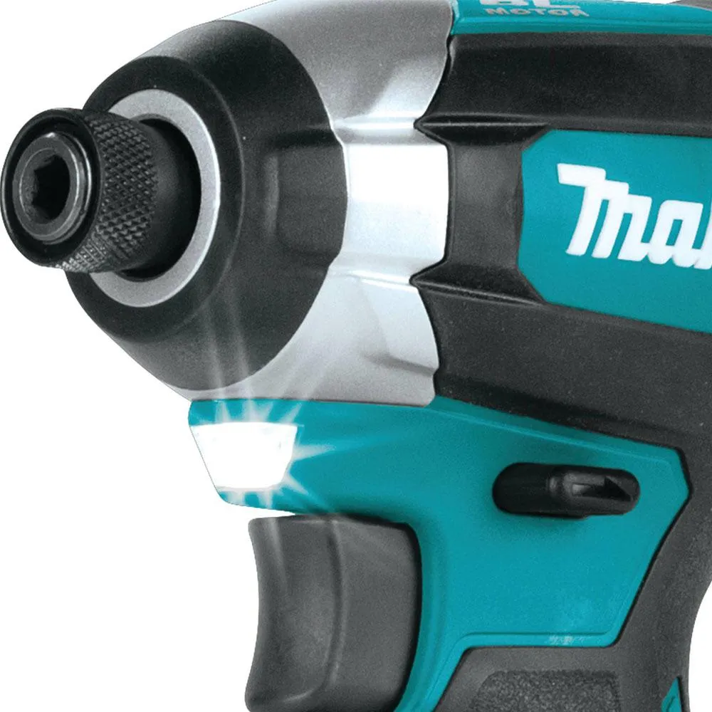 Makita XT269T 18 Volt 5.0Ah 2-Tool Brushless Cordless Driver Combo Kit