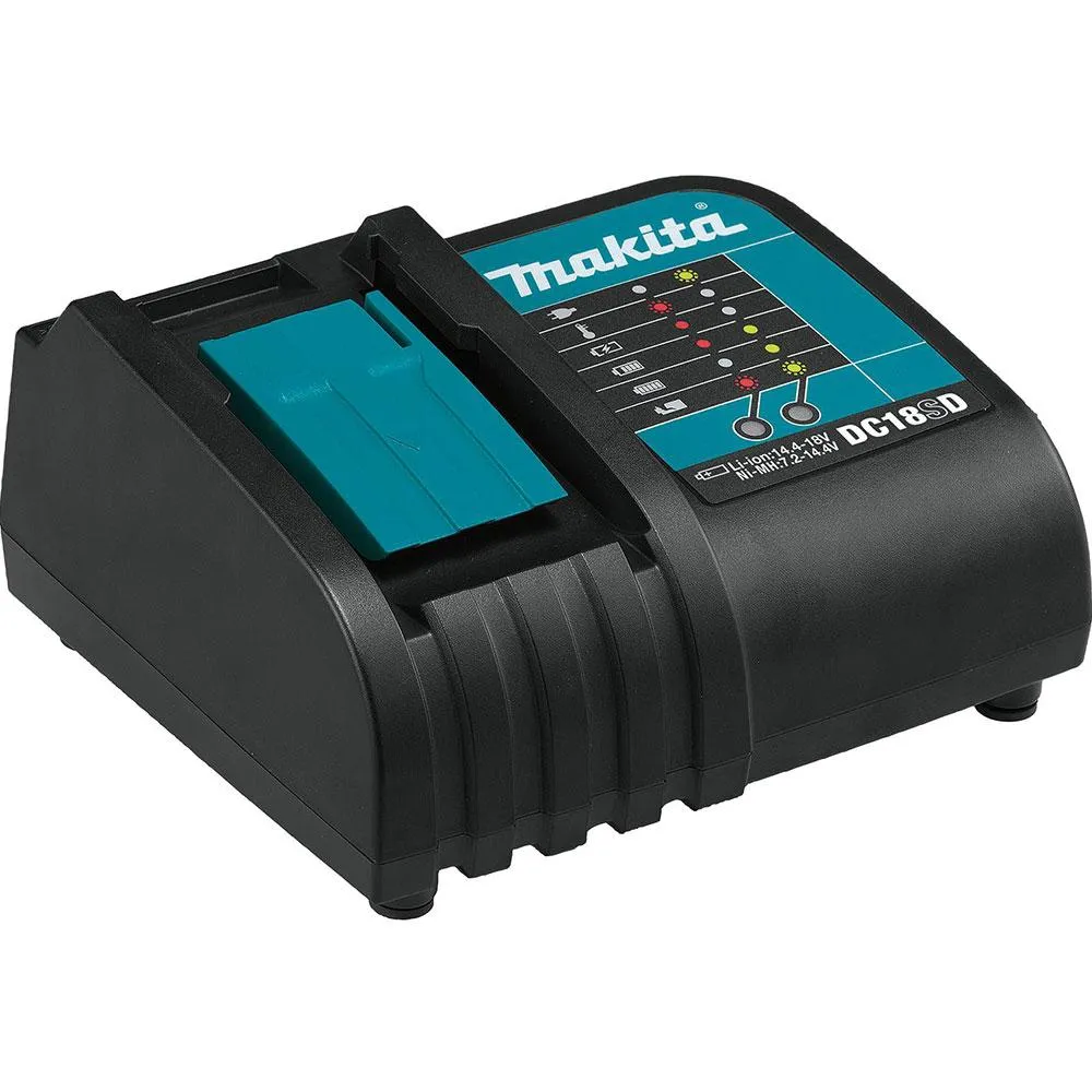 Makita XT281S 18 Volt 3.0Ah 2-Tool Brushless Cordless Driver Combo Kit