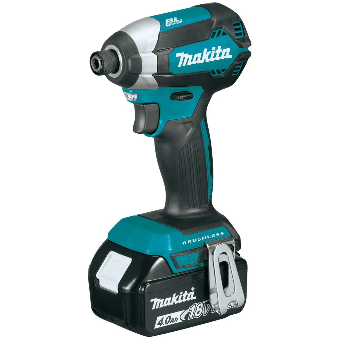 Makita XT328M 18-Volt 4.0Ah 3-Tool LXT Lithium-Ion Brushless Cordless Combo Kit