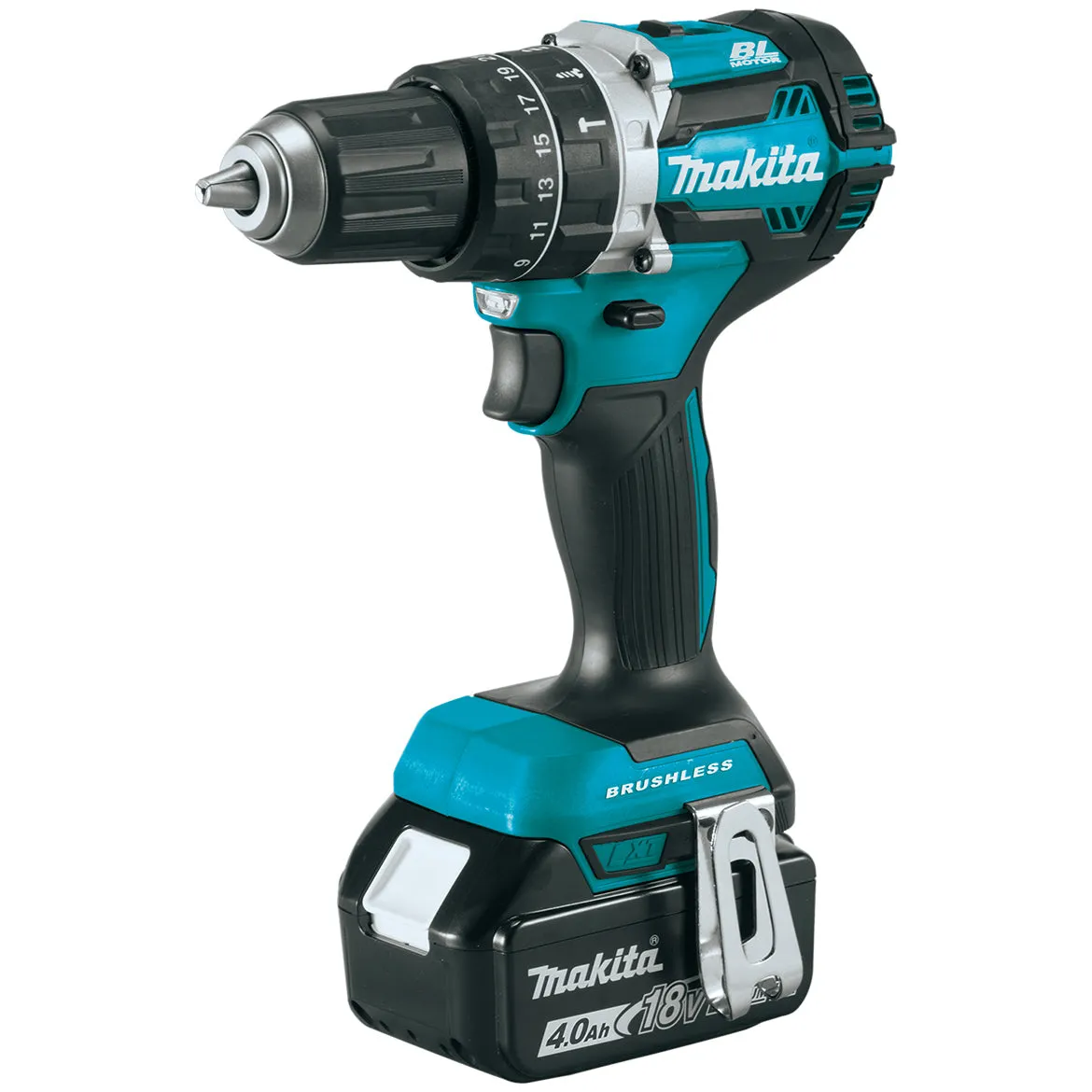 Makita XT328M 18-Volt 4.0Ah 3-Tool LXT Lithium-Ion Brushless Cordless Combo Kit