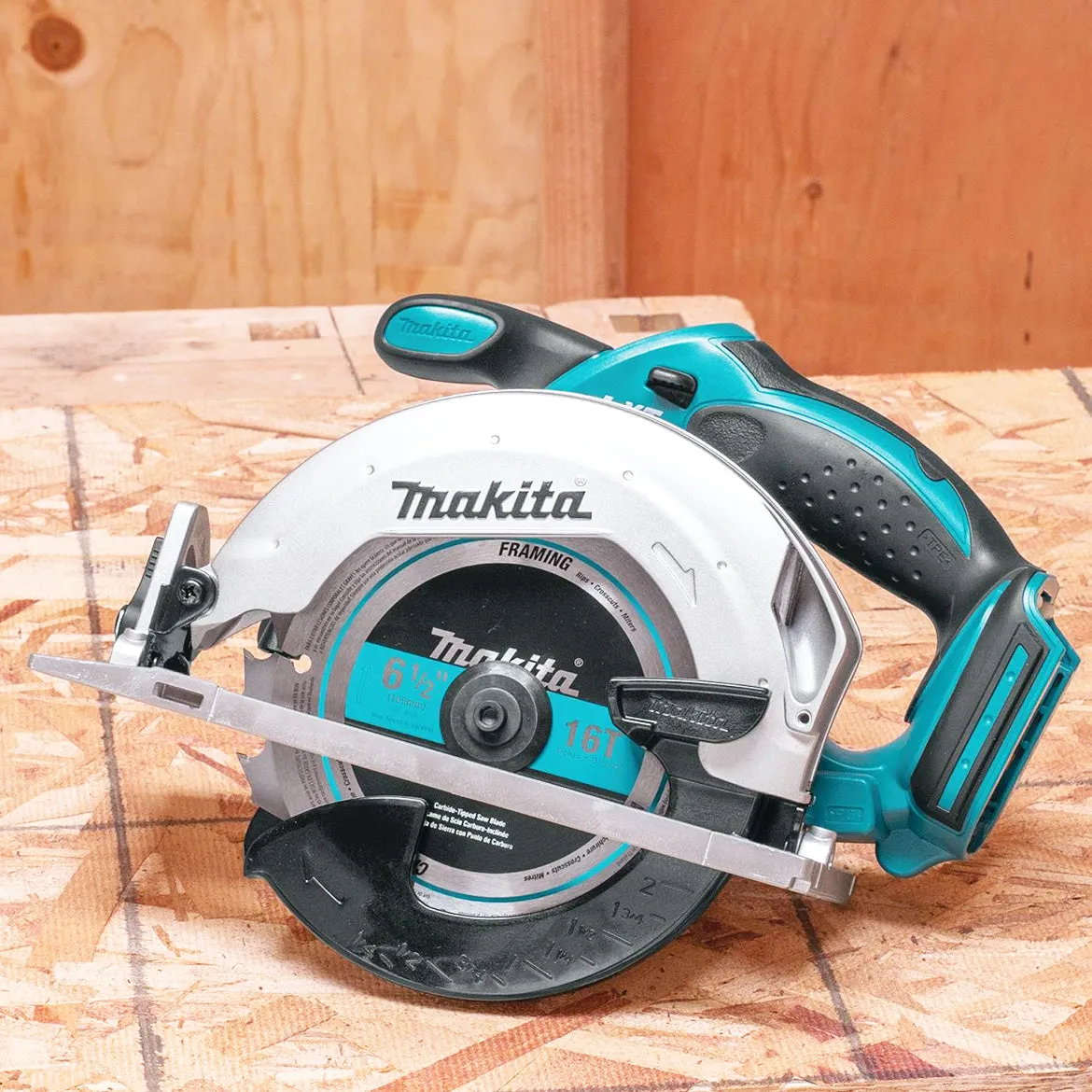 Makita XT610 18-Volt 3.0 Ah 2-Speed LXT Lithium-Ion Cordless Combo Kit - 6pc
