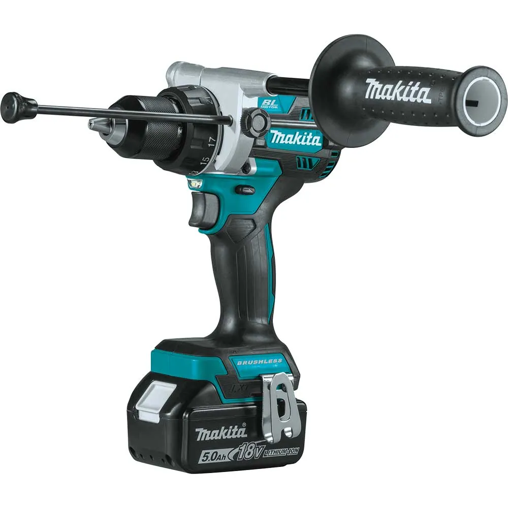 Makita XT616PT 18V LXT Li-Ion Brushless Cordless 6 Tool Combo  5.0 Ah Kit