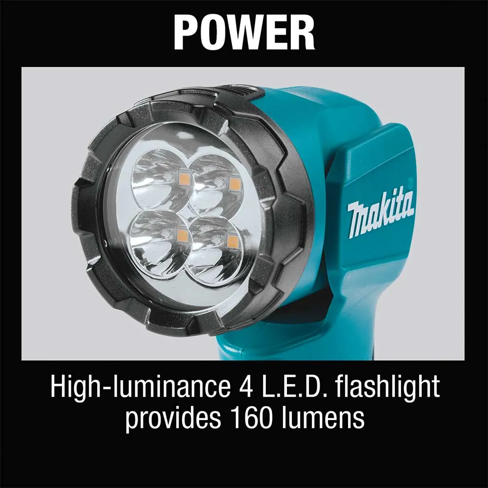 Makita XT616PT 18V LXT Li-Ion Brushless Cordless 6 Tool Combo  5.0 Ah Kit