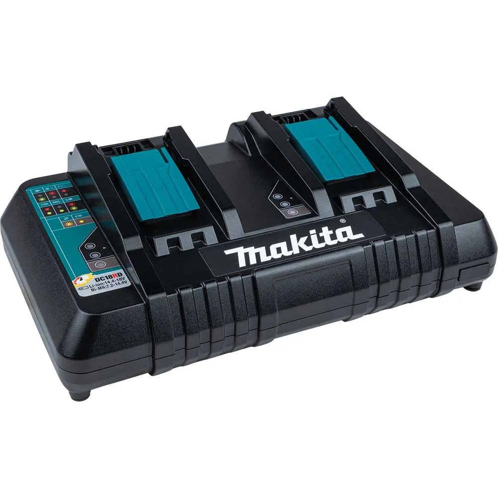 Makita XT616PT 18V LXT Li-Ion Brushless Cordless 6 Tool Combo  5.0 Ah Kit