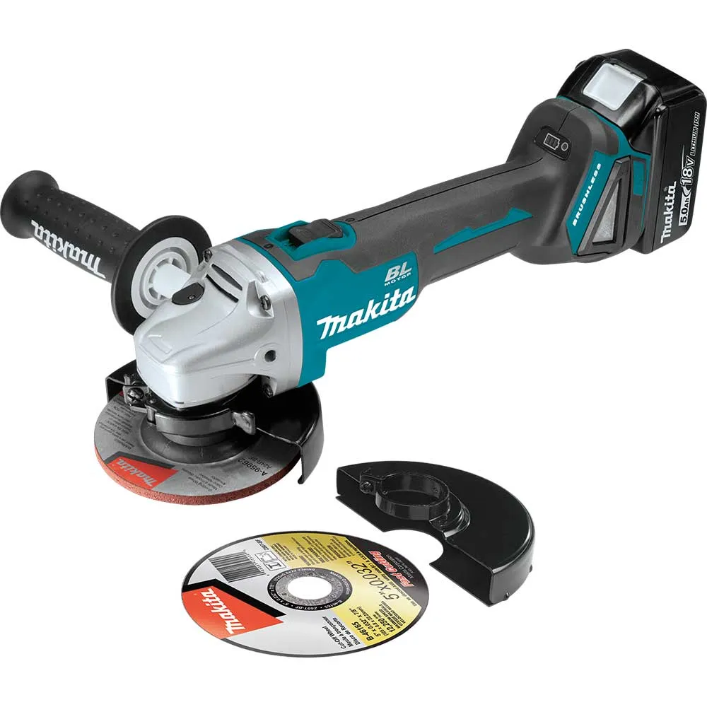 Makita XT616PT 18V LXT Li-Ion Brushless Cordless 6 Tool Combo  5.0 Ah Kit