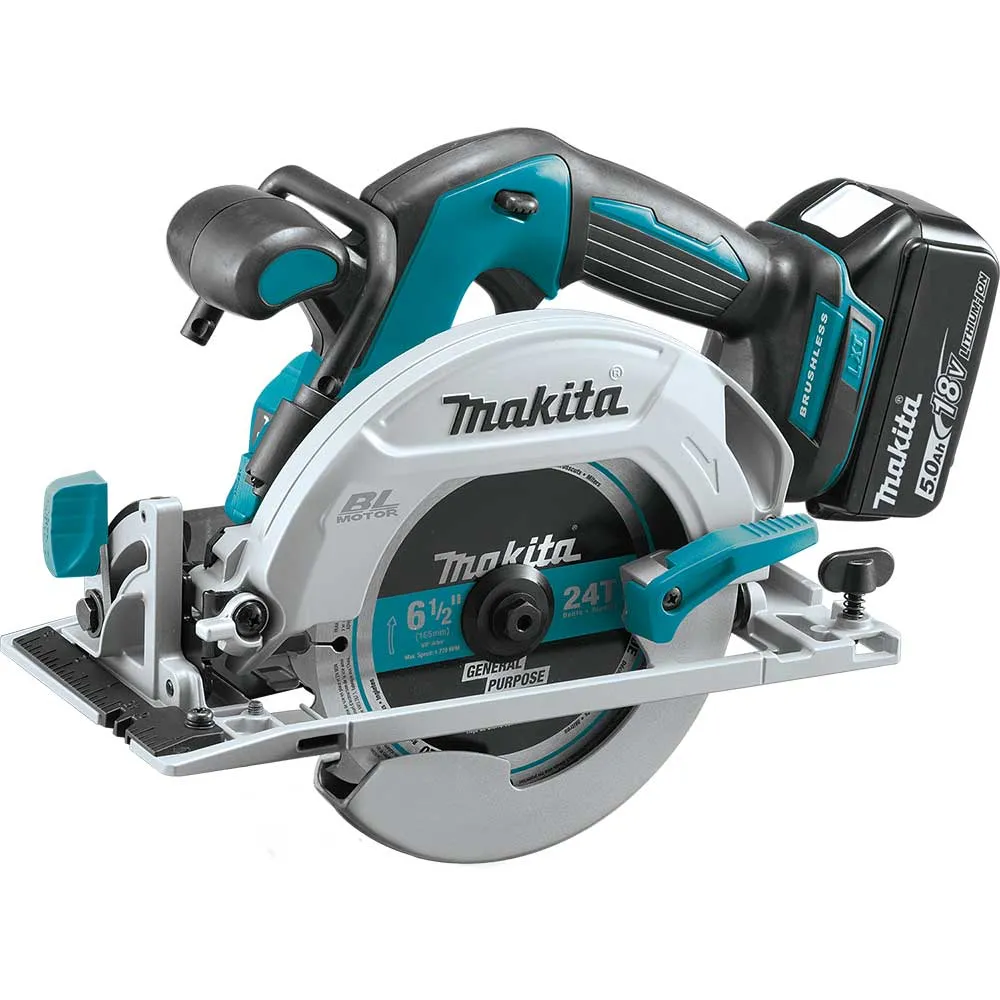 Makita XT616PT 18V LXT Li-Ion Brushless Cordless 6 Tool Combo  5.0 Ah Kit