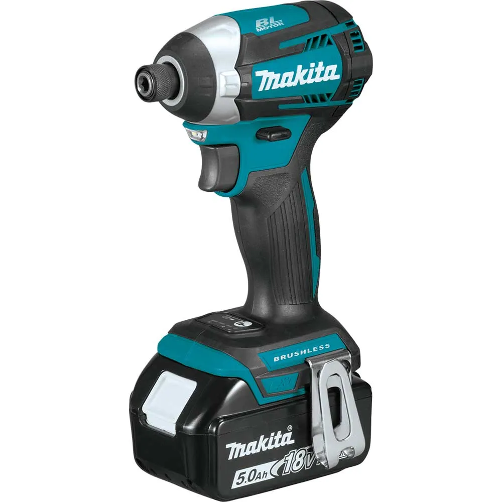 Makita XT616PT 18V LXT Li-Ion Brushless Cordless 6 Tool Combo  5.0 Ah Kit