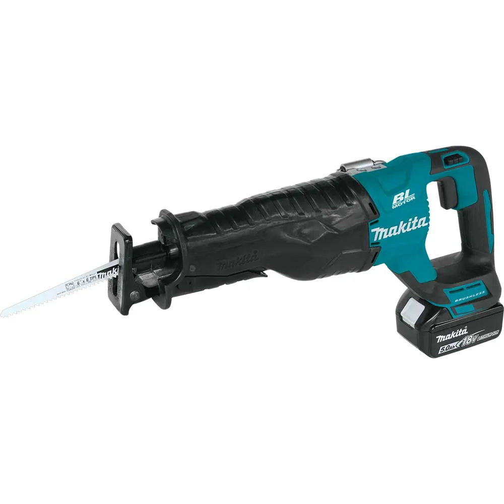 Makita XT616PT 18V LXT Li-Ion Brushless Cordless 6 Tool Combo  5.0 Ah Kit