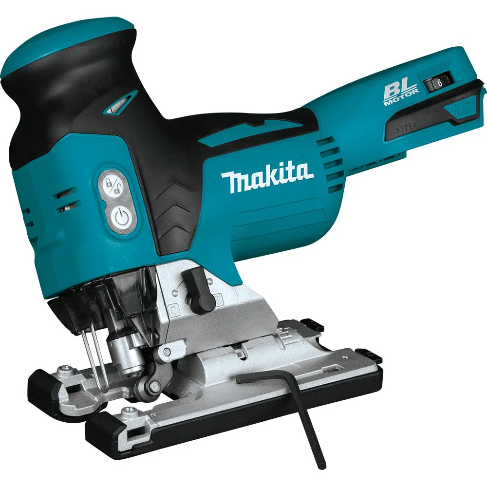 Makita XVJ01Z 18V LXT Lithium Brushless Cordless Barrel Grip Jig Saw - Bare Tool
