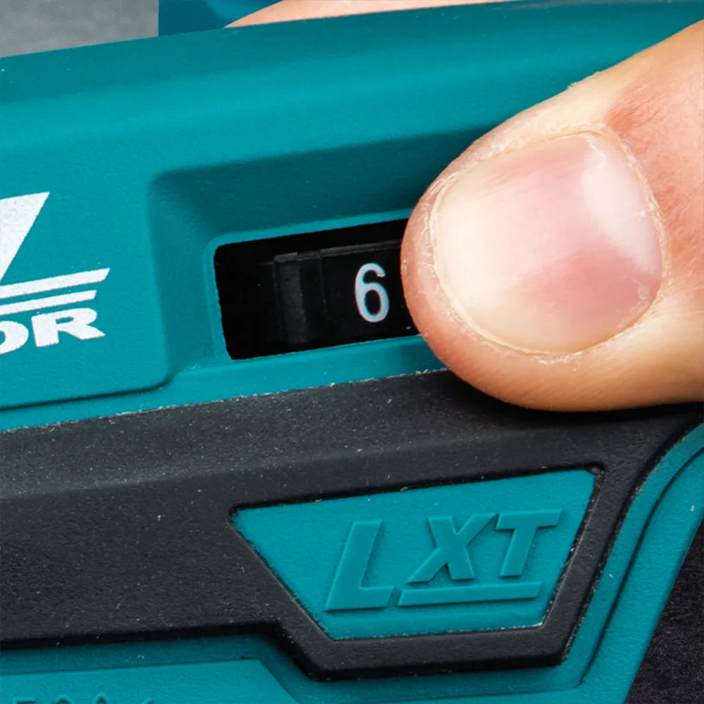 Makita XVJ01Z 18V LXT Lithium Brushless Cordless Barrel Grip Jig Saw - Bare Tool