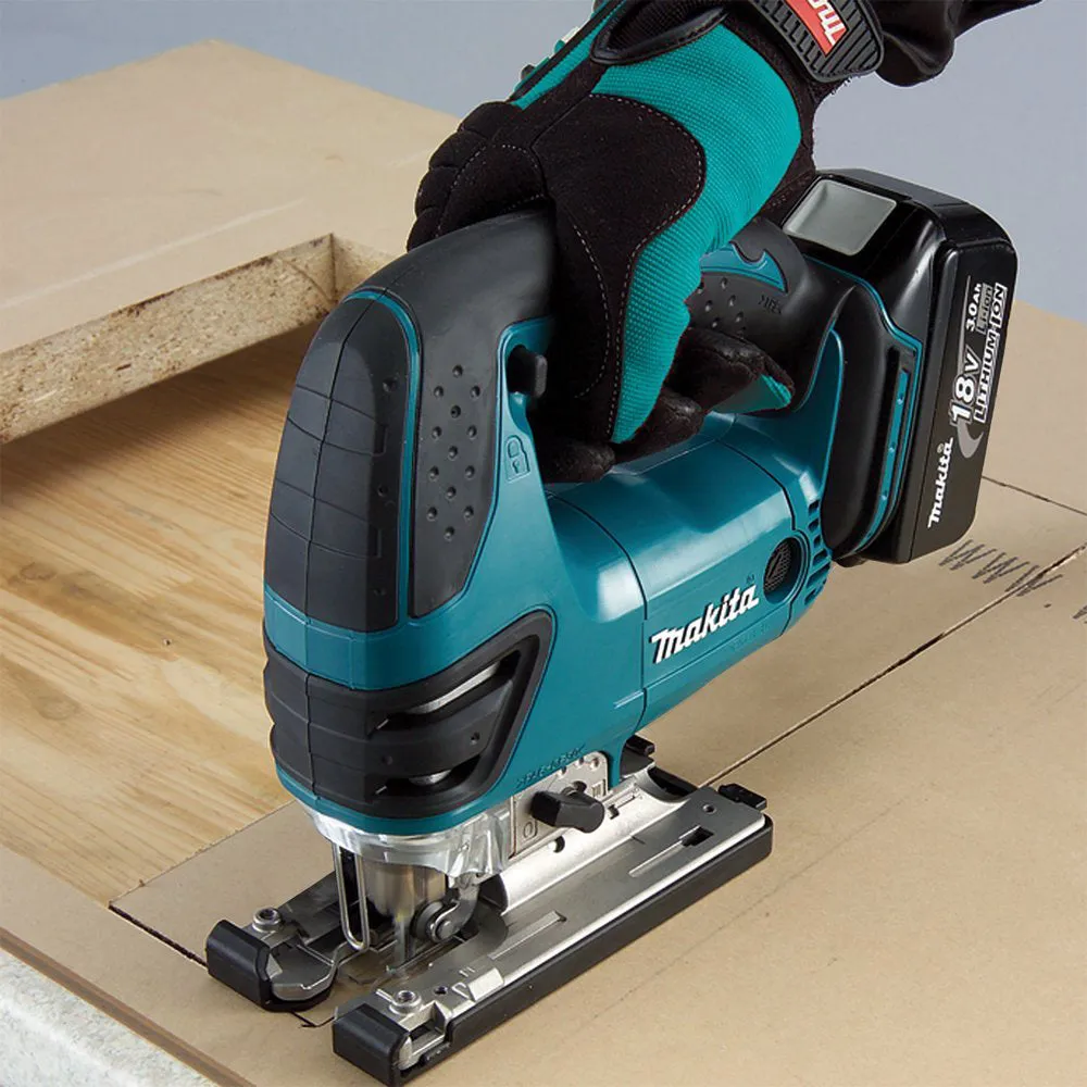 Makita XVJ03Z 18-Volt 0-2,600 Spm Tool-Less LXT Lithium-Ion Jig Saw, - Bare Tool