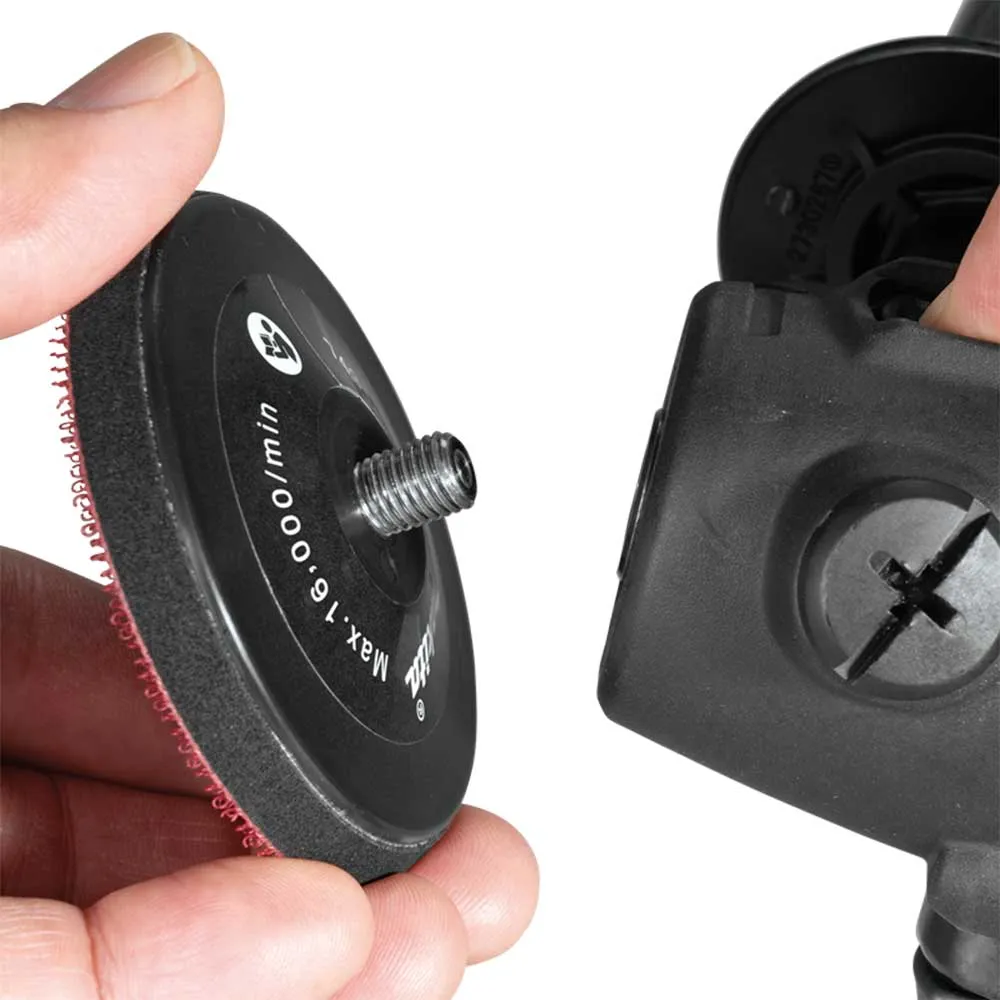 Makita XVP01ZB 18V LXT Li-Ion Sub-Compact 3" Polisher / 2" Sander - Bare Tool