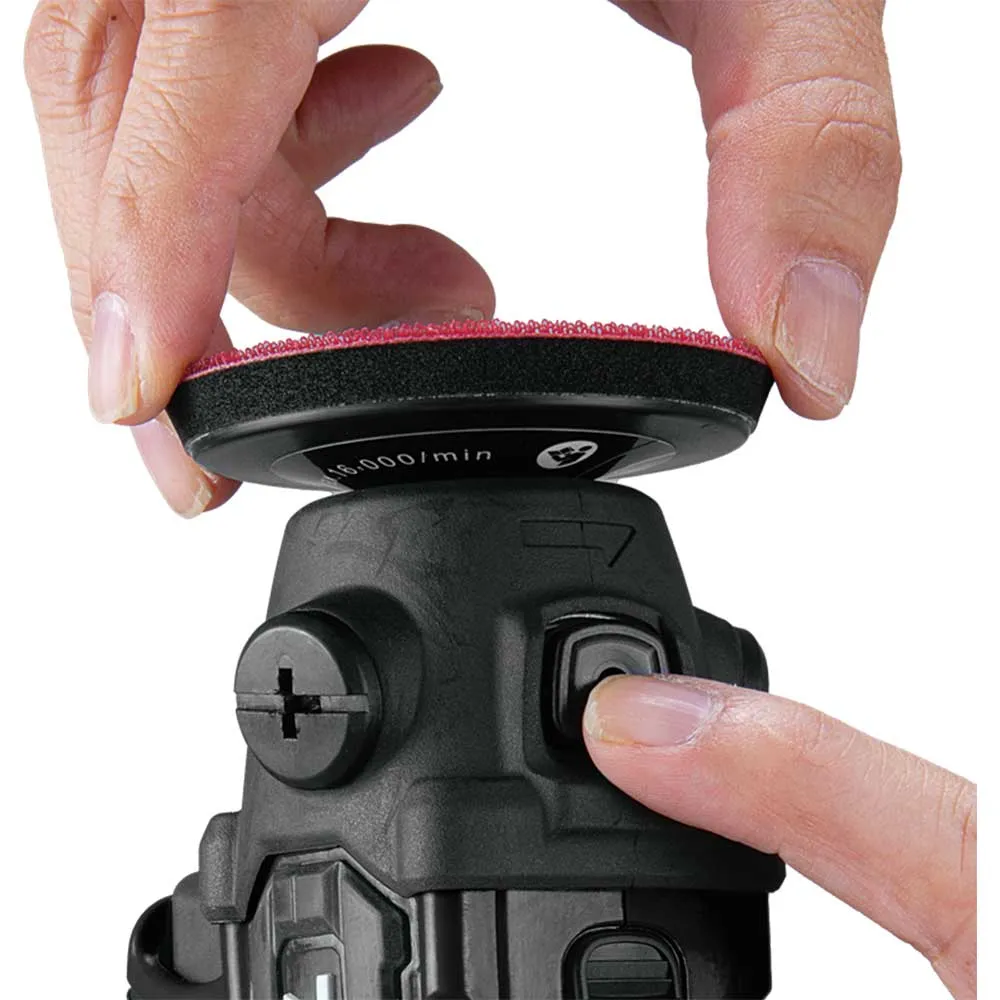 Makita XVP01ZB 18V LXT Li-Ion Sub-Compact 3" Polisher / 2" Sander - Bare Tool