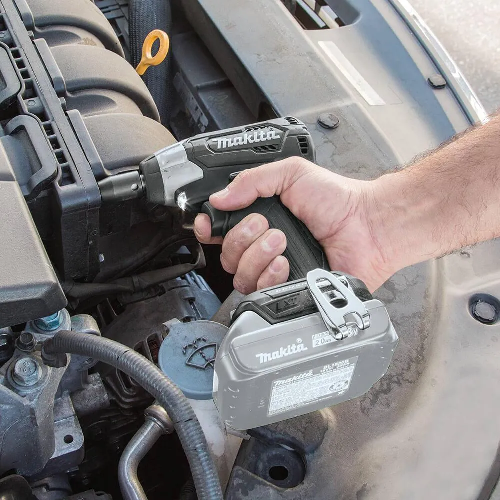 Makita XWT13ZB 18 Volt 1/2 Inch 2.0Ah Sub-Compact Impact Wrench, Bare Tool