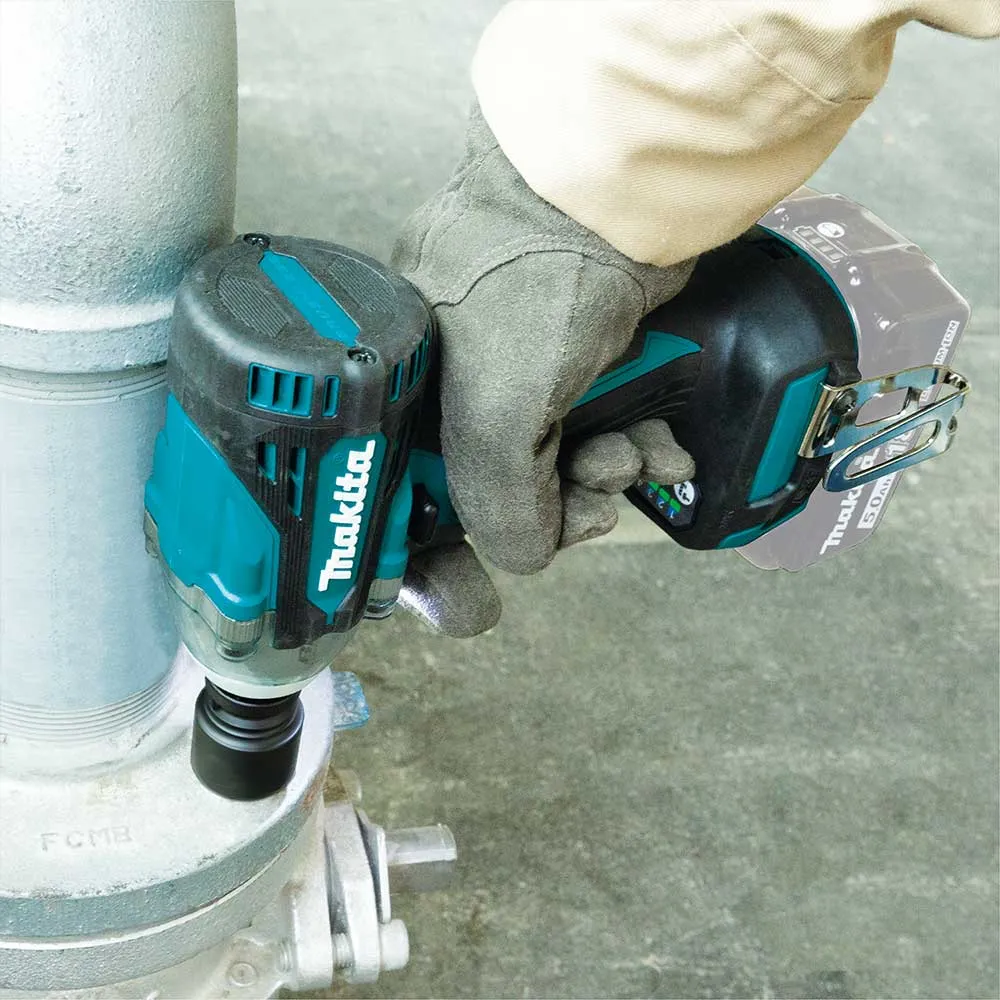 Makita XWT14Z 18V LXT 1/2" Sq. Cordless Drive Impact Wrench w/ Anvil - Bare Tool