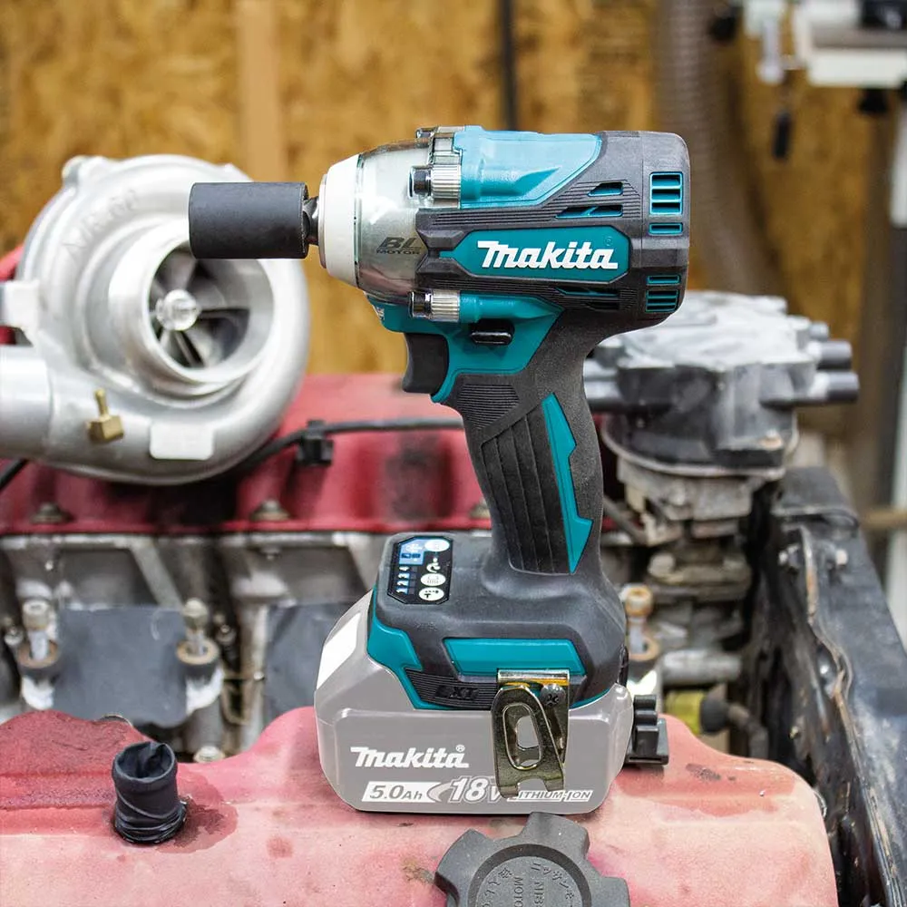 Makita XWT15Z 18V 1/2" LXT Cordless Impact Wrench Kit w/ Detent Anvil -Bare Tool