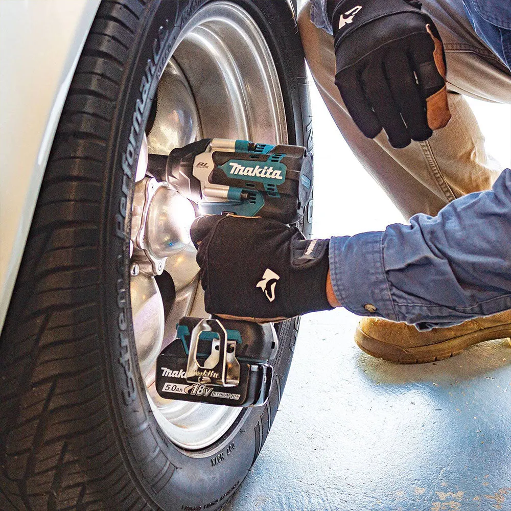 Makita XWT17T 18V LXT 1/2" Sq. Drive Li-Ion Brushless Cordless Impact Wrench Kit
