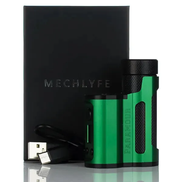 Mechlyfe Paramour 80W SBS 18650/21700 Box Mod