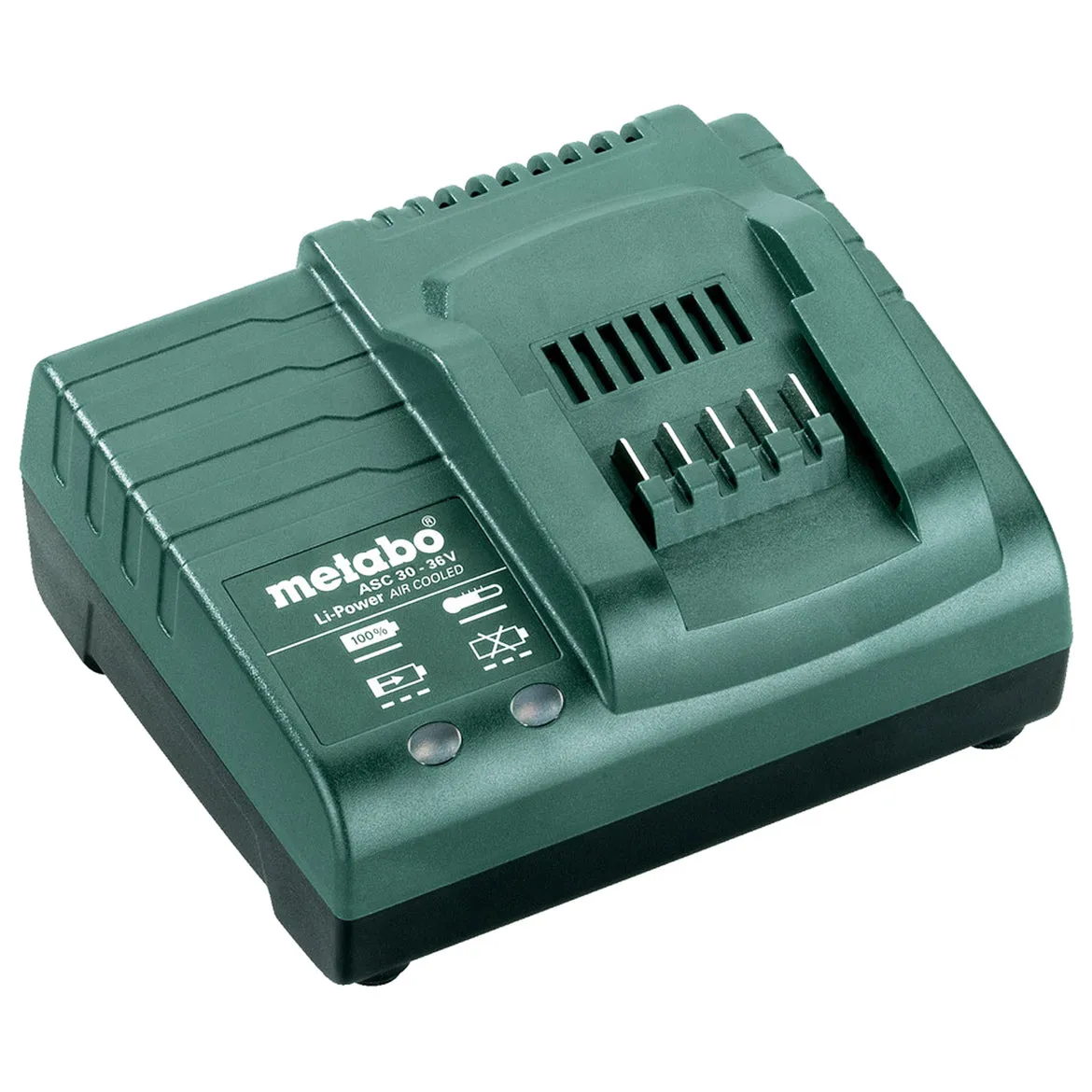Metabo 627046000 ASC 30-36 120V Charger for 18V to 36V Batteries