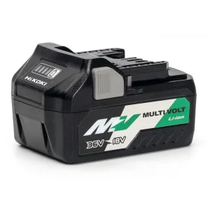 Metabo BSL36A18-  36V/18V MultiVolt Lithium Ion Slide Battery 2.5Ah/5.0A