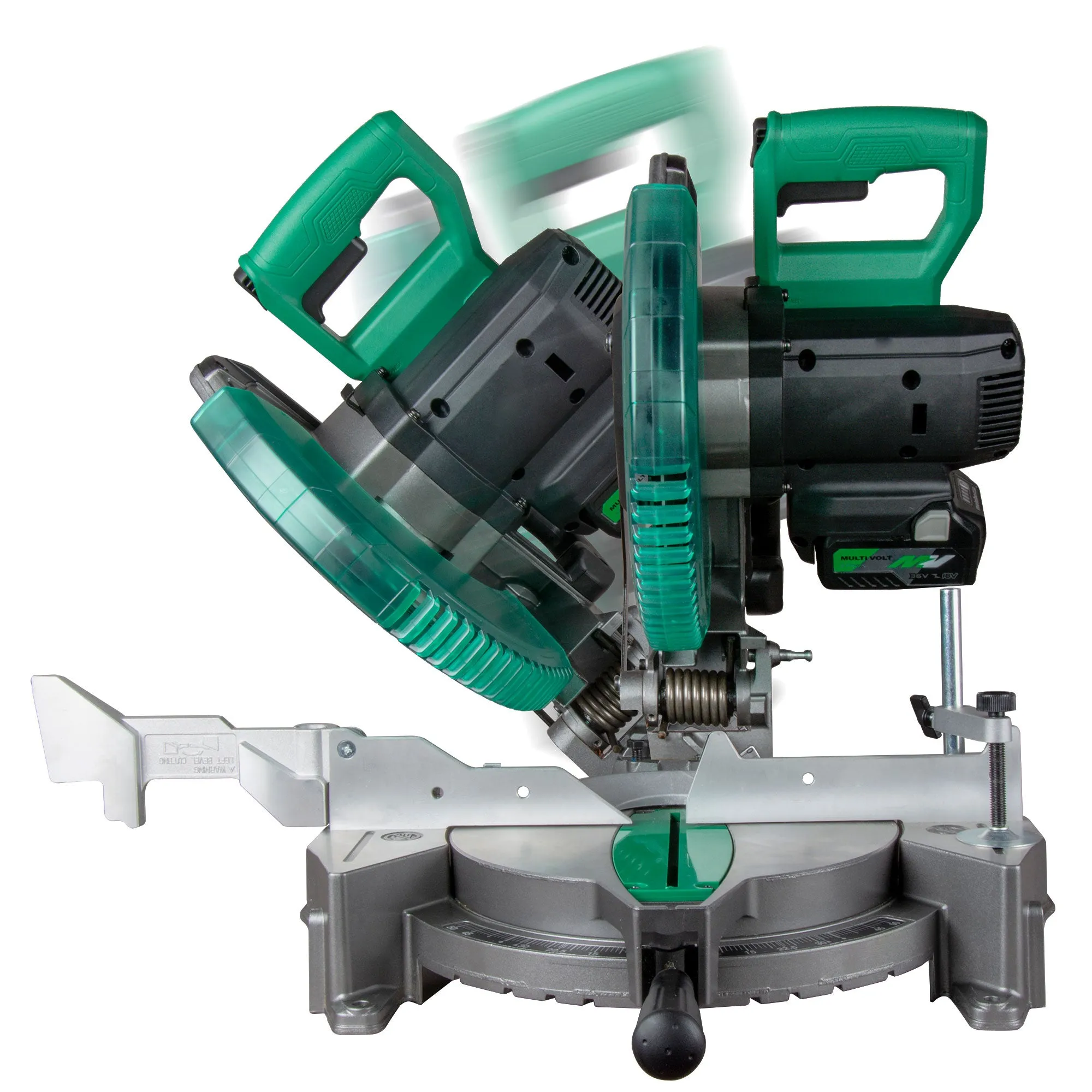 Metabo HPT C1810DFA 18V 10" Cordless Single Bevel Cordless Miter Saw Kit