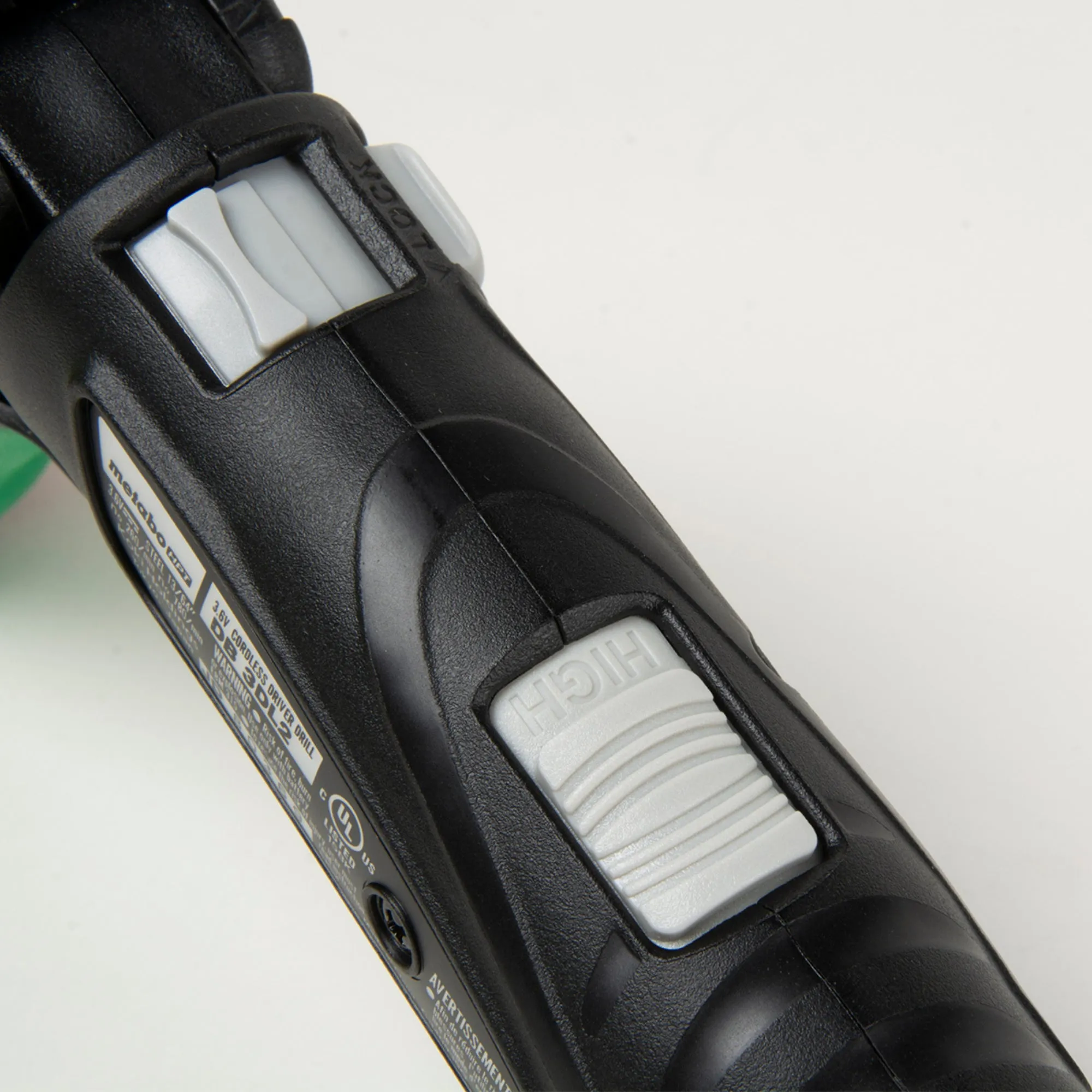 Metabo HPT DB3DL2 3.6V 1/4" Cordless Li-Ion Screwdriver w/ 1.5 AH Battery
