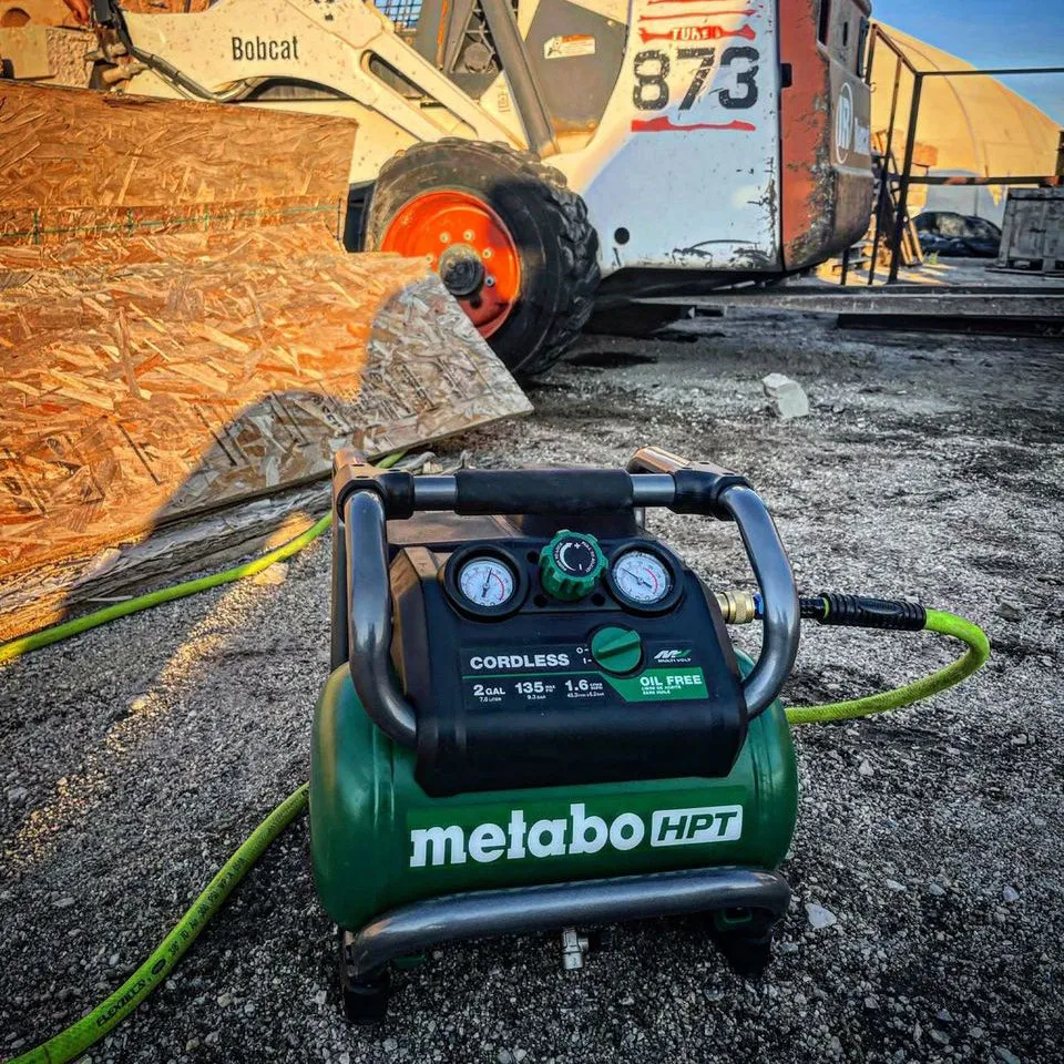 Metabo HPT EC36DAQ4 36V 2 Gallon Cordless Brushless Air Compressor - Bare Tool