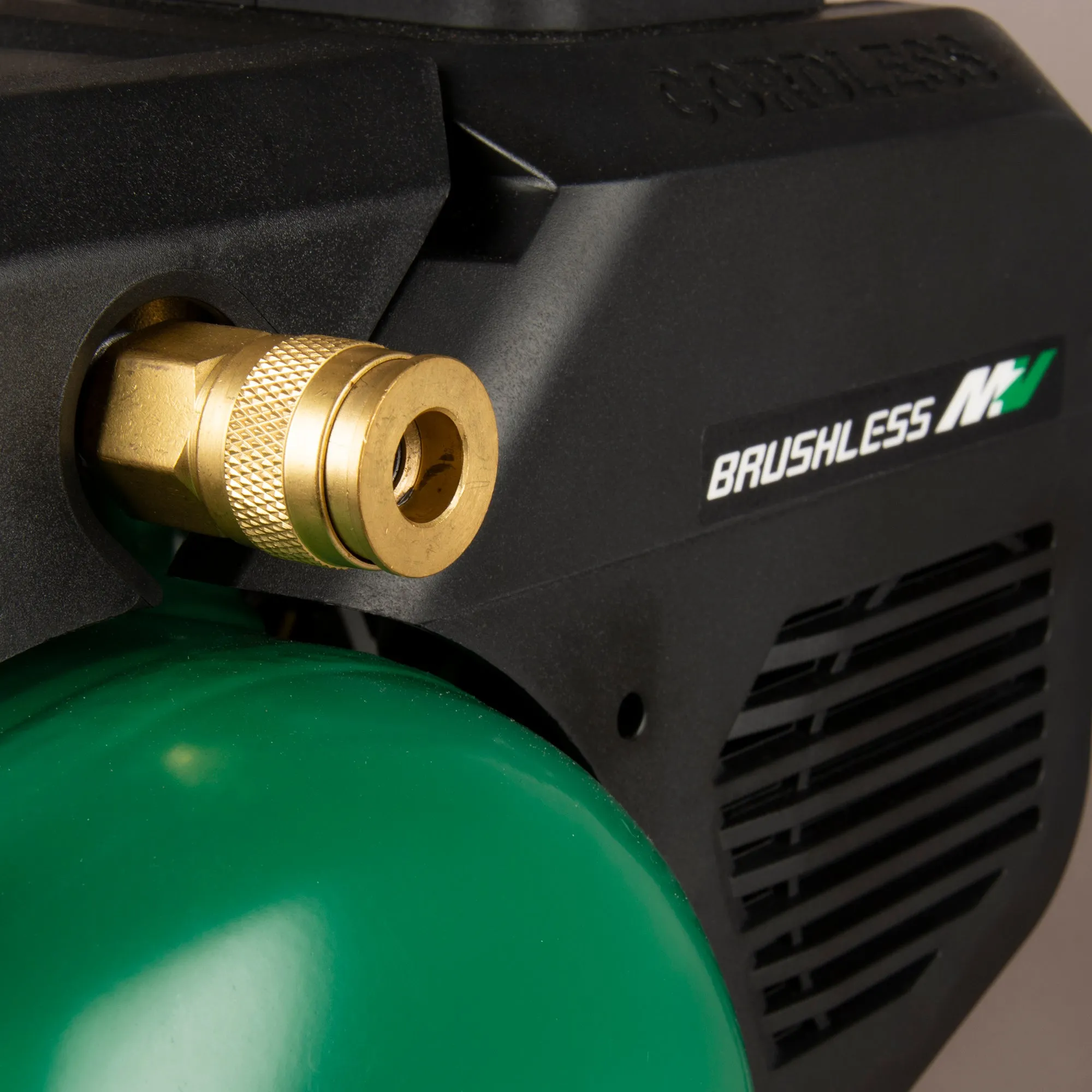 Metabo HPT EC36DAQ4 36V 2 Gallon Cordless Brushless Air Compressor - Bare Tool