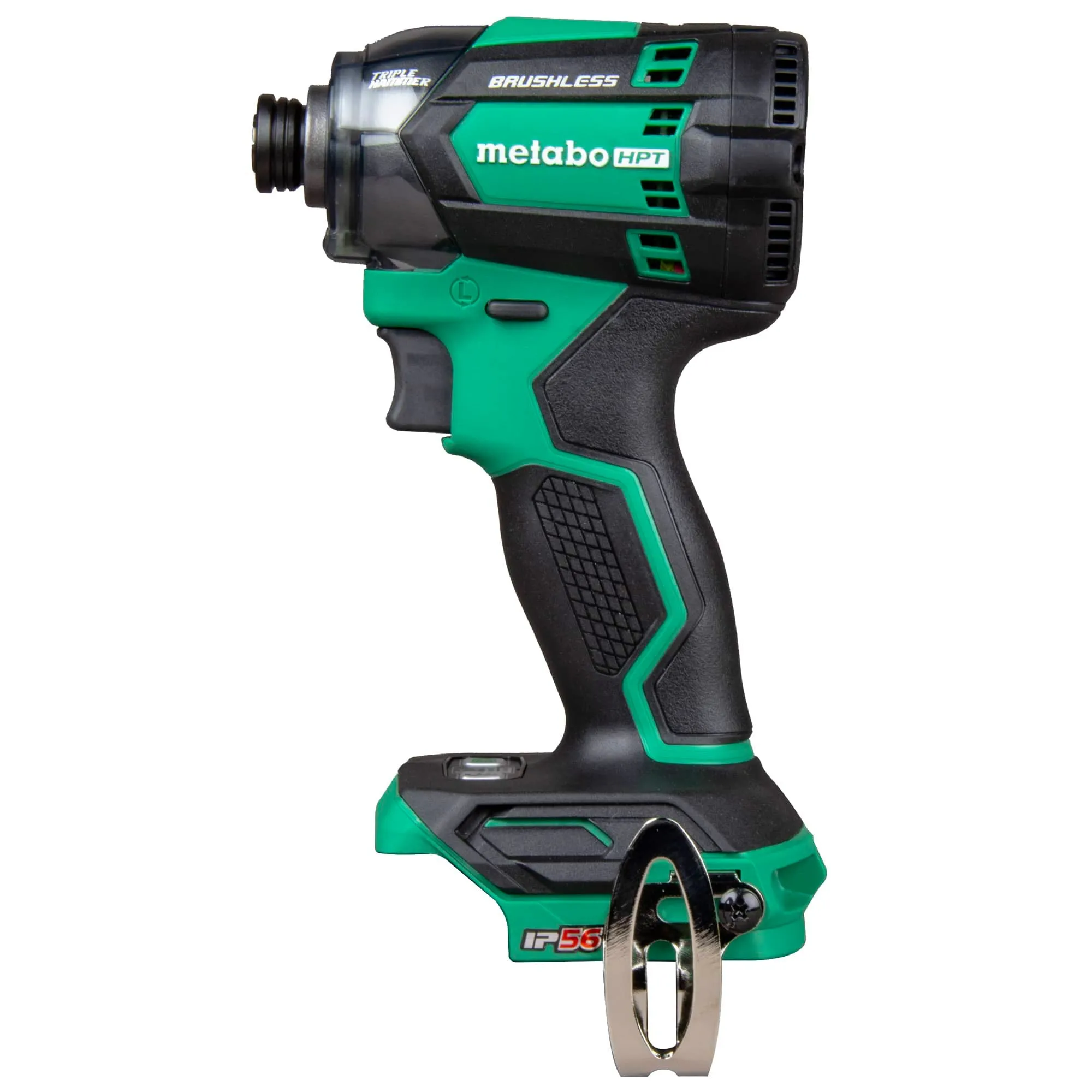Metabo HPT KNV65AH2M 2-1/2" Coil Siding Nailer w/ Impact Driver Kit