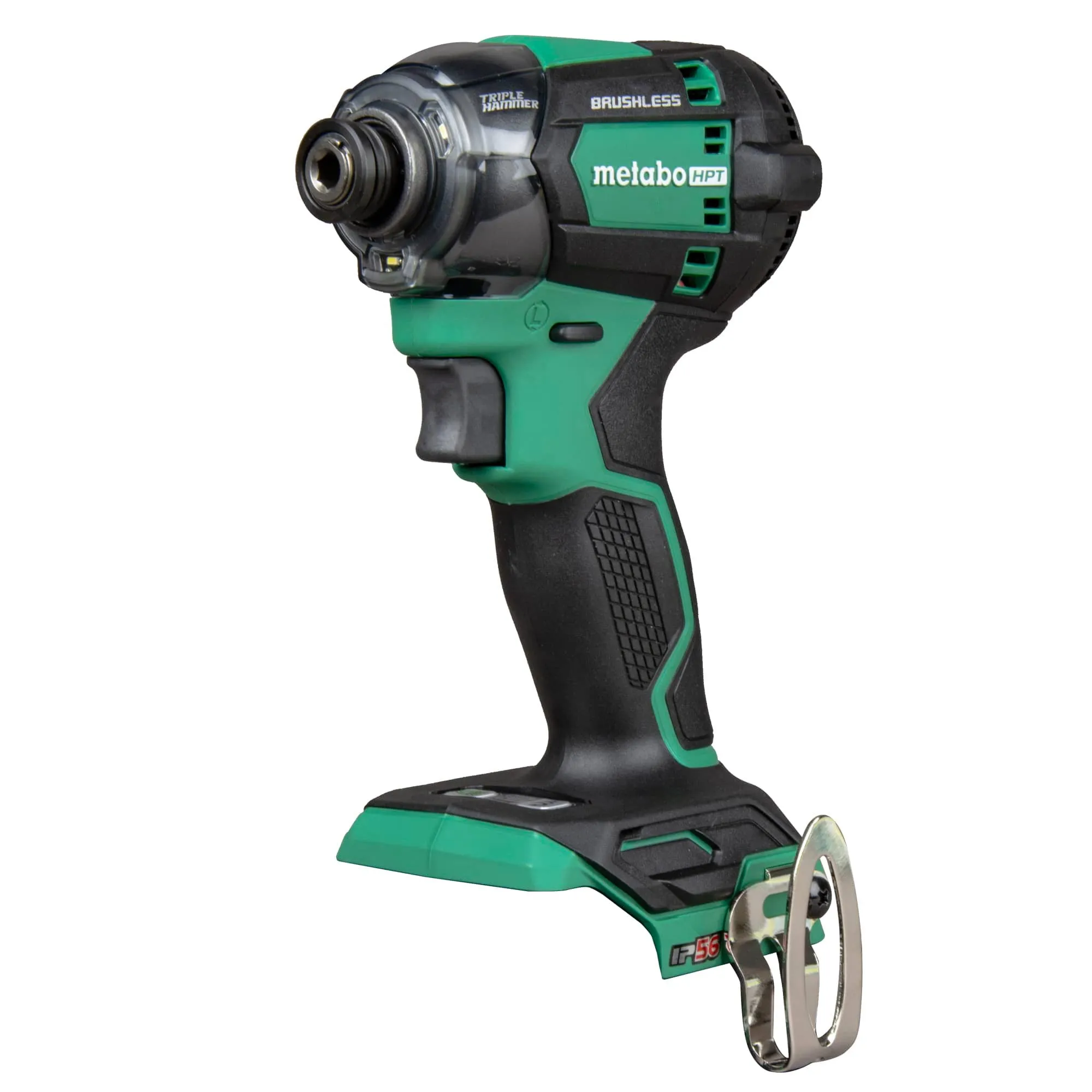 Metabo HPT KNV65AH2M 2-1/2" Coil Siding Nailer w/ Impact Driver Kit