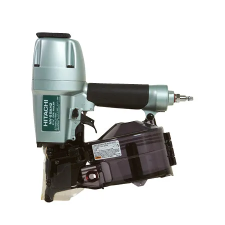Metabo HPT KNV65AH2M 2-1/2" Coil Siding Nailer w/ Impact Driver Kit