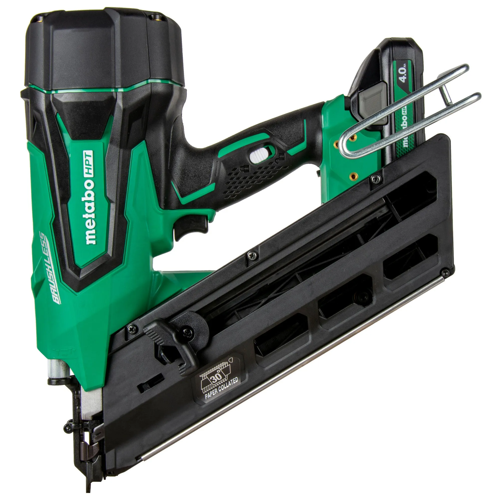 Metabo HPT NR1890DCST 18V Cordless Paper Strip Framing Nailer w/ Clipped Head