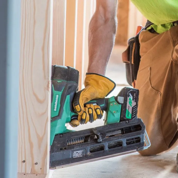 Metabo HPT NR1890DRST 18V Multivolt Cordless Plastic Strip Framing Nailer