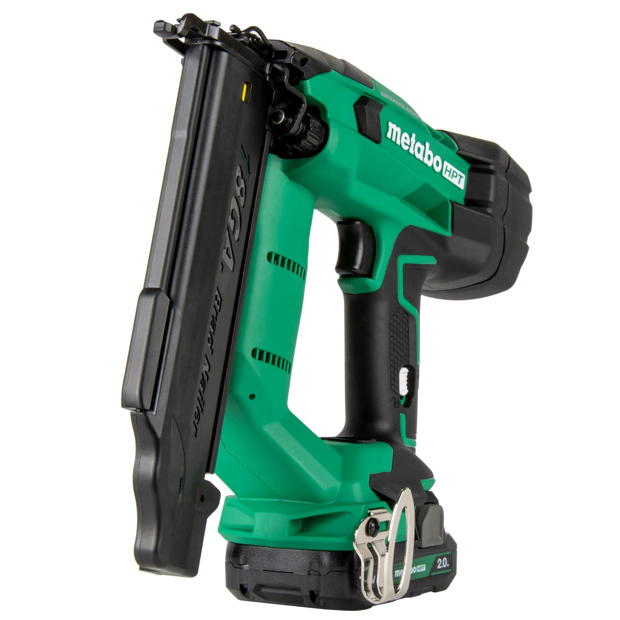 Metabo HPT NT1850DFT 18V 18 Gauge Cordless Lithium-Ion Brad Nailer Kit
