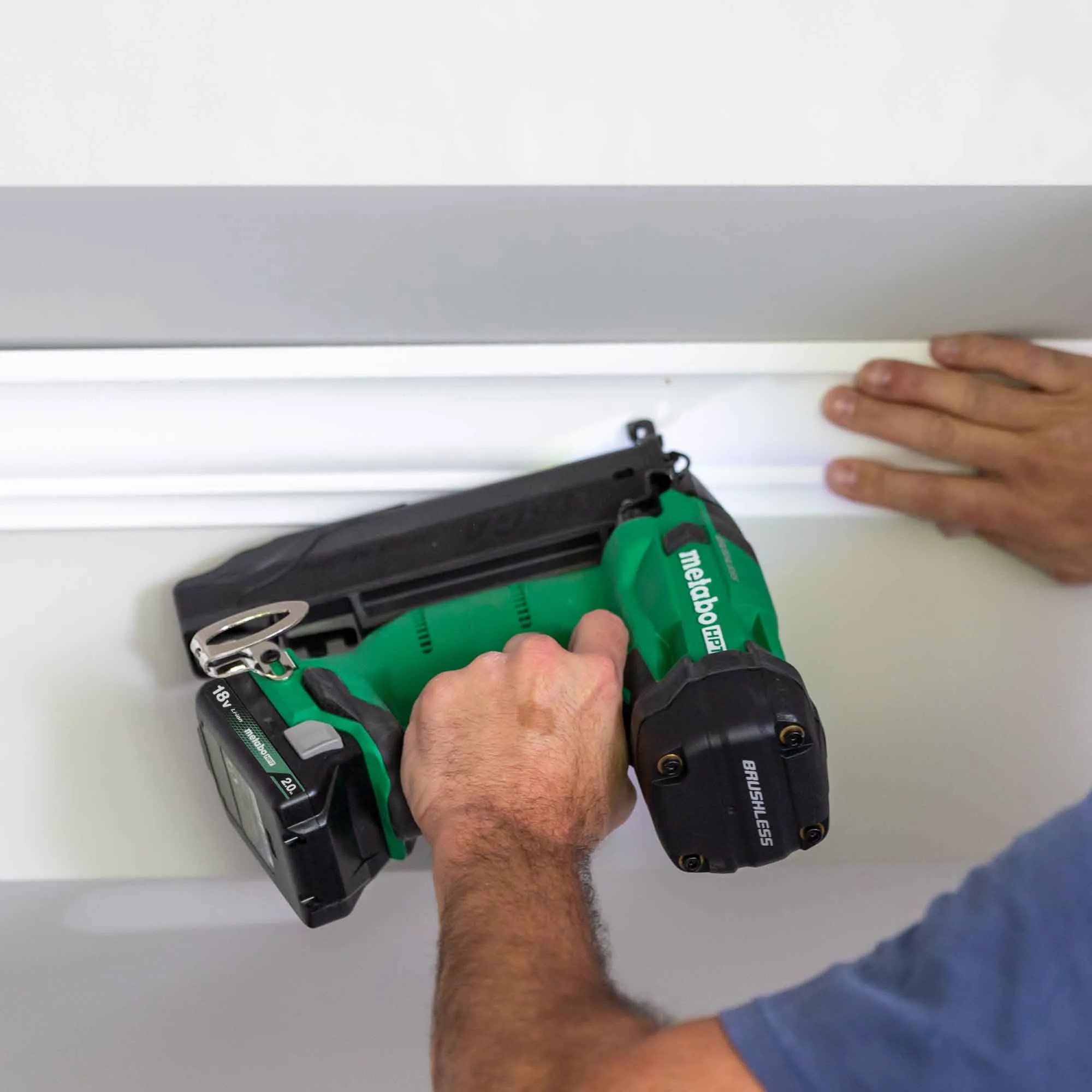 Metabo HPT NT1850DFT 18V 18 Gauge Cordless Lithium-Ion Brad Nailer Kit